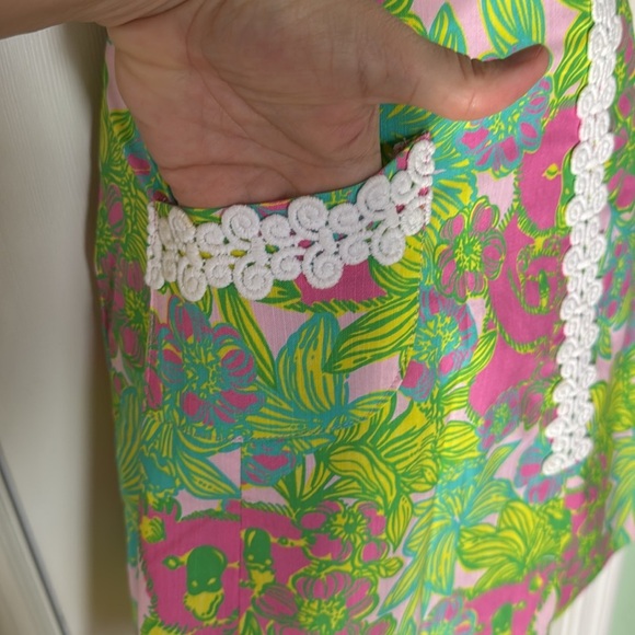 Lily Pulitzer Originals Line Roslyn Skirt Big Squeeze Koala Bears Vintage Size 0 - Picture 4 of 8